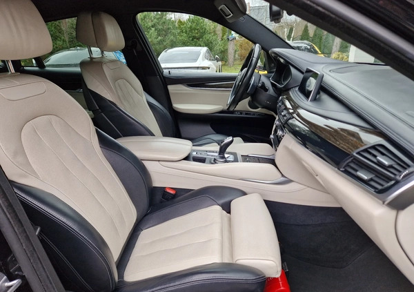 BMW X6 cena 157500 przebieg: 175000, rok produkcji 2015 z Suchowola małe 704